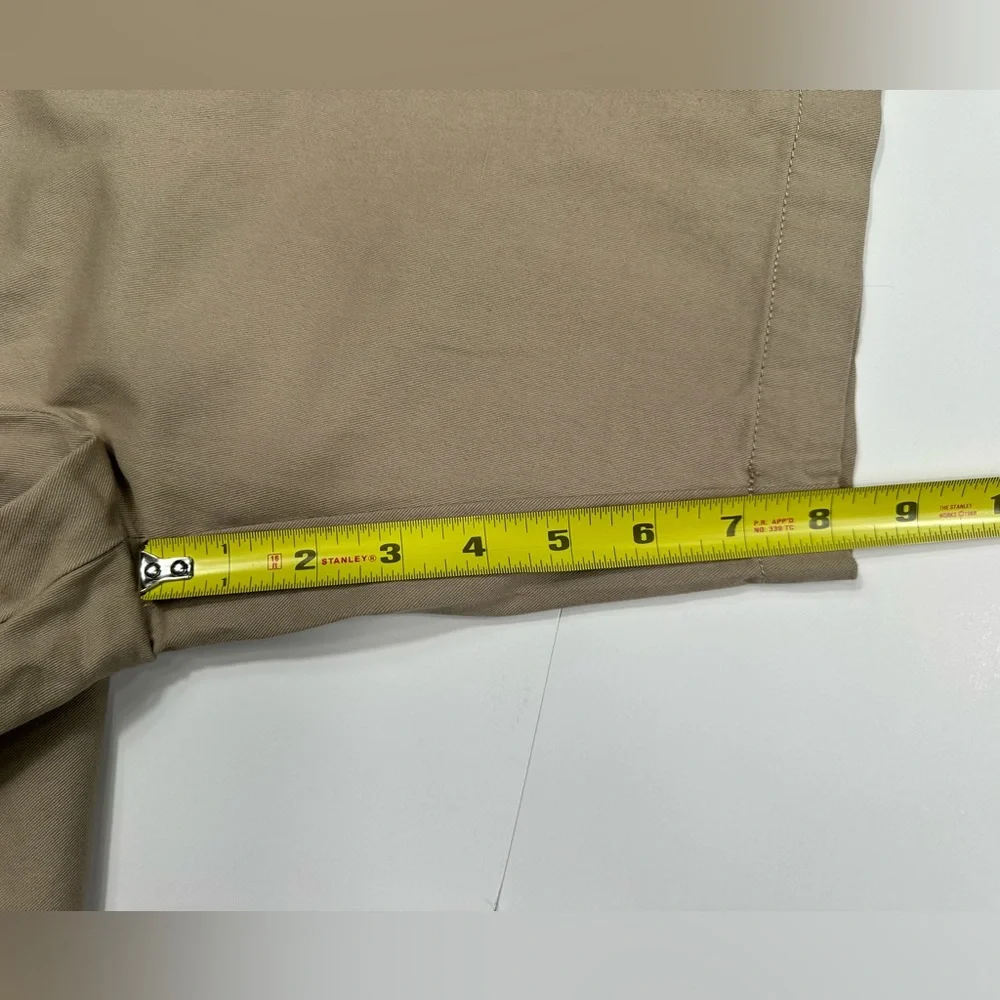 Tailorbyrd Men’s Flat Front Khaki Shorts Size 40 Waist